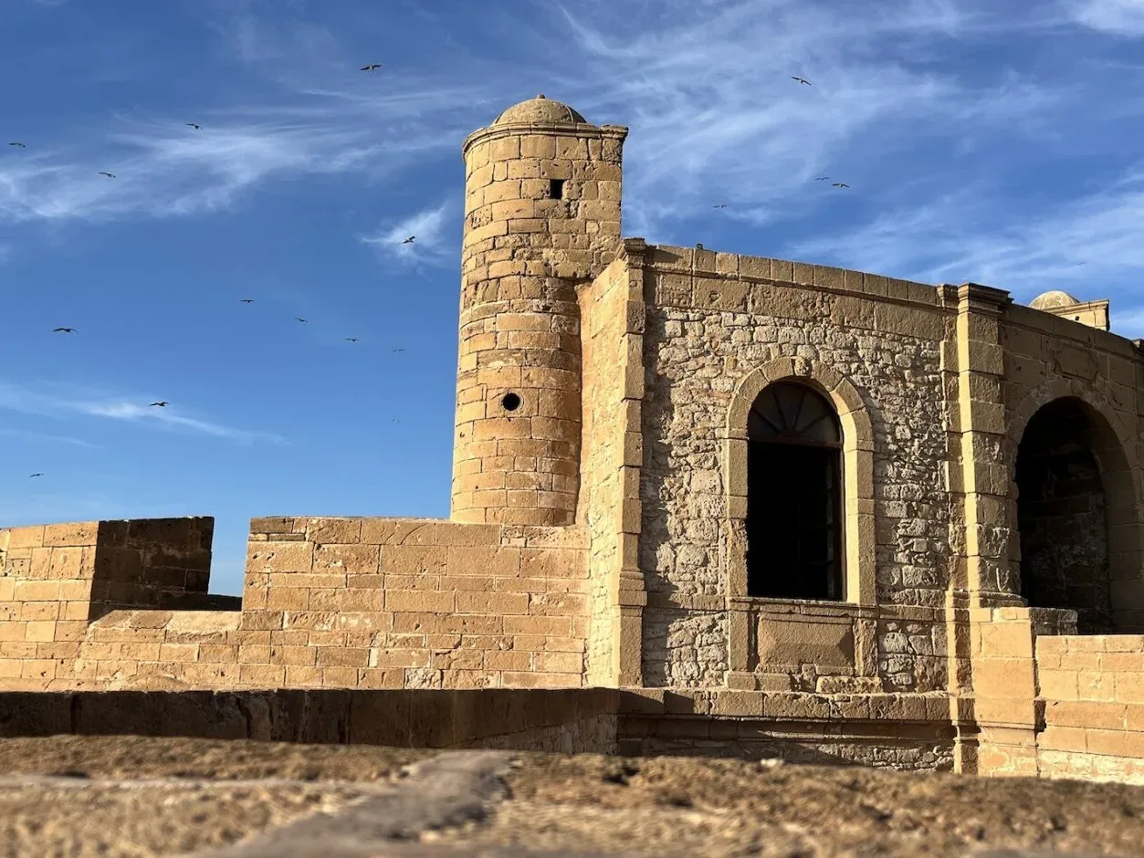 Ramparts & Skala of the Kasbah